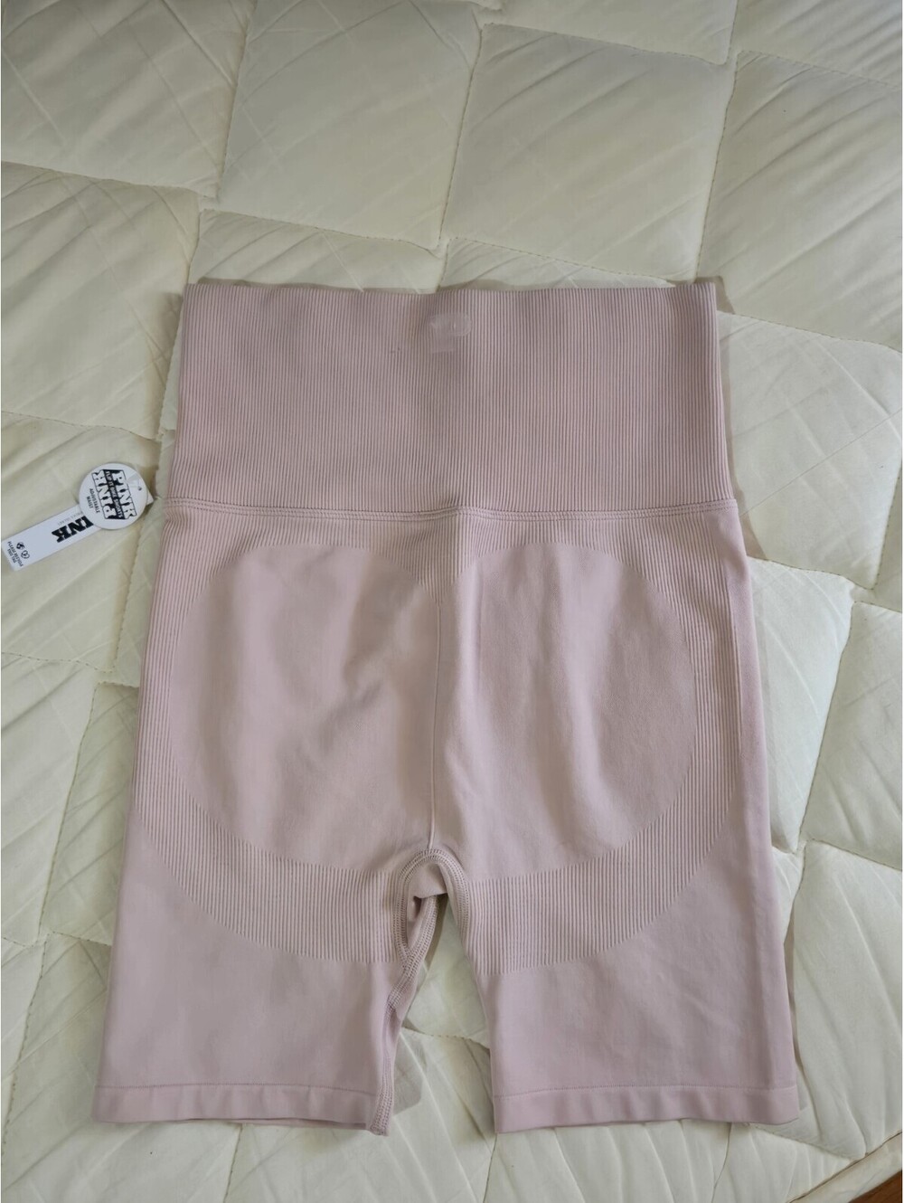 Victoria’s Secret Light Pink Active Seamless Bike Shorts Shortie Size S NWT